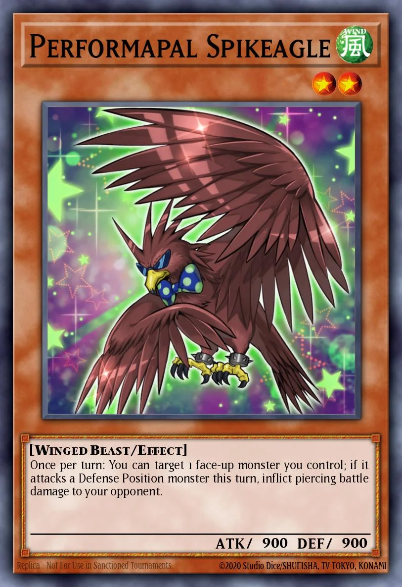 Performapal Spikeagle 「EN」