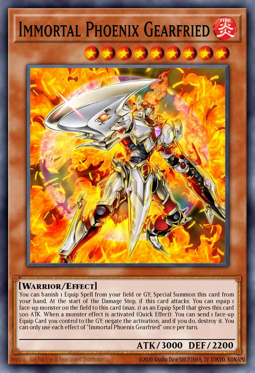 Immortal Phoenix Gearfried 「EN」