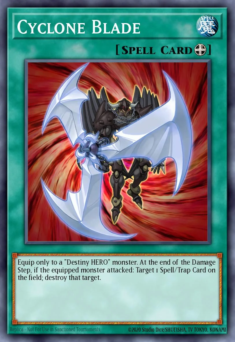 Cyclone Blade 「EN」