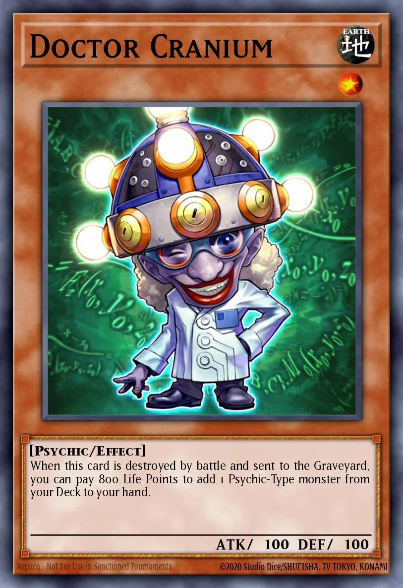 Doctor Cranium 「EN」