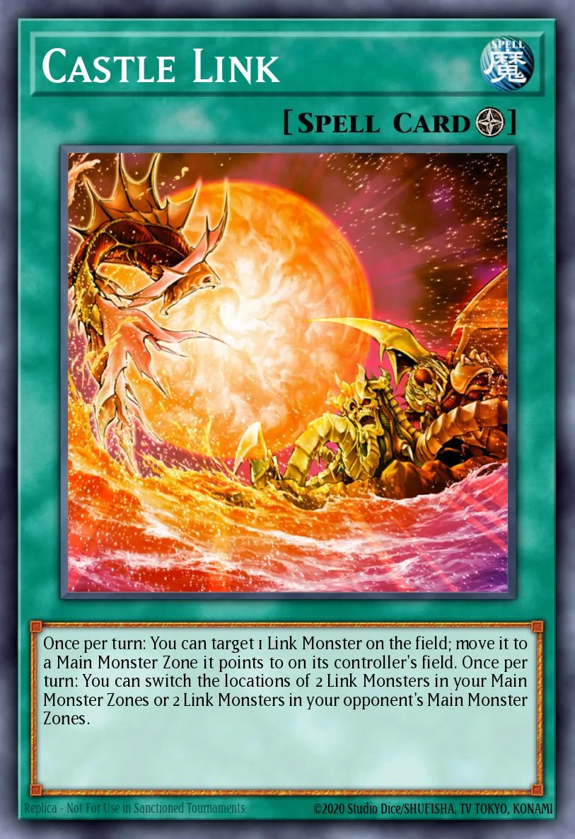 Castle Link 「EN」