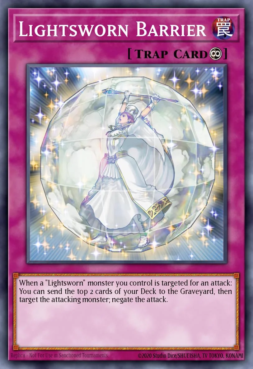 Lightsworn Barrier 「EN」