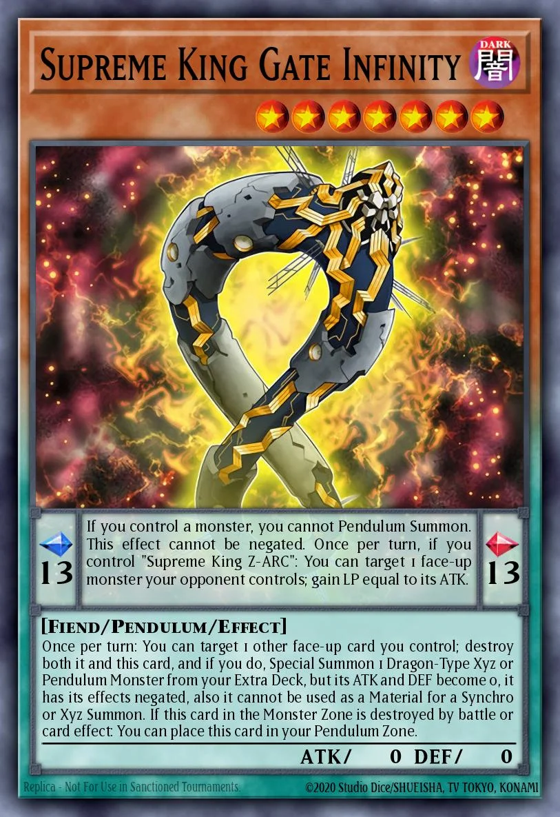 Supreme King Gate Infinity 「EN」