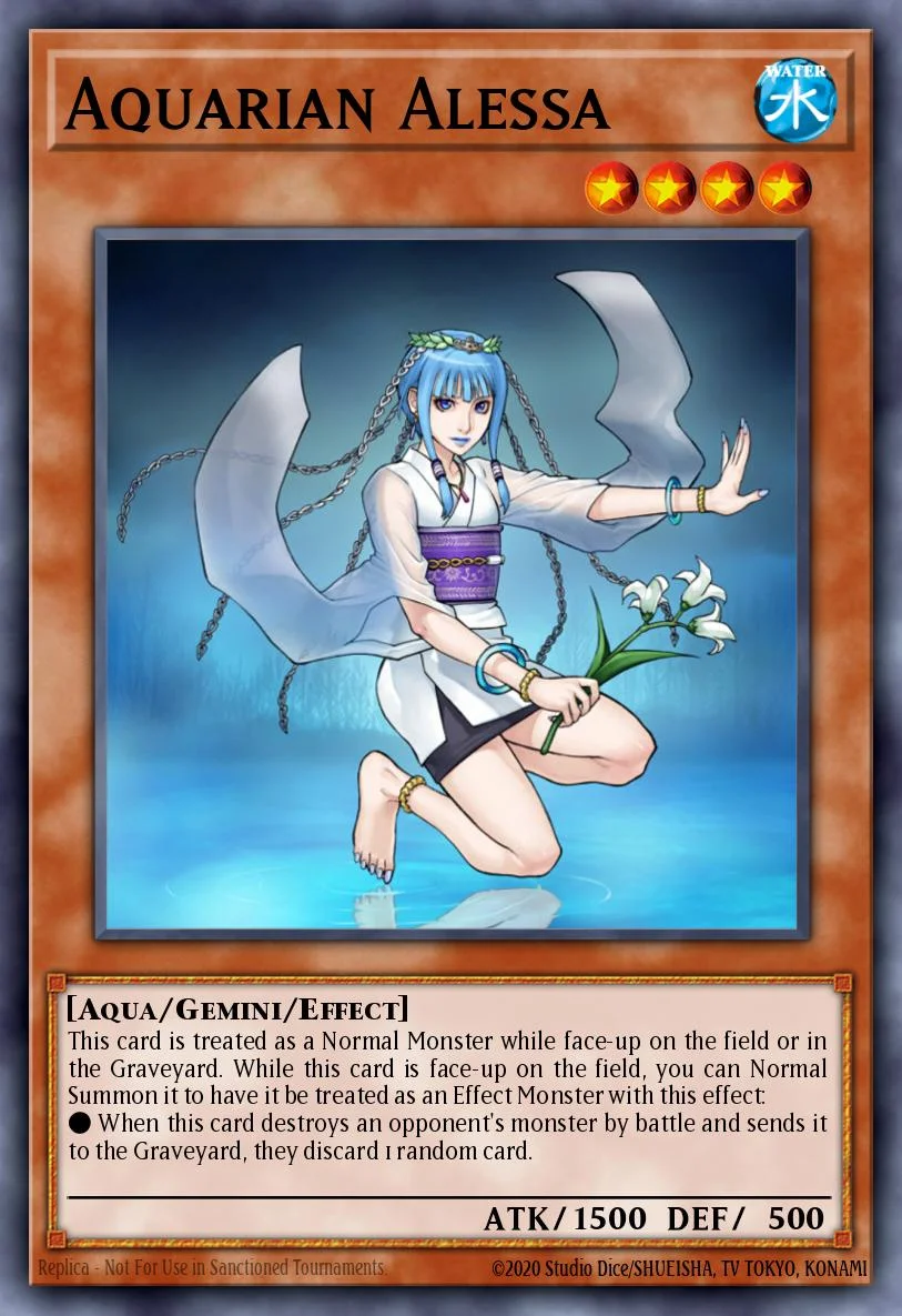 Aquarian Alessa 「EN」