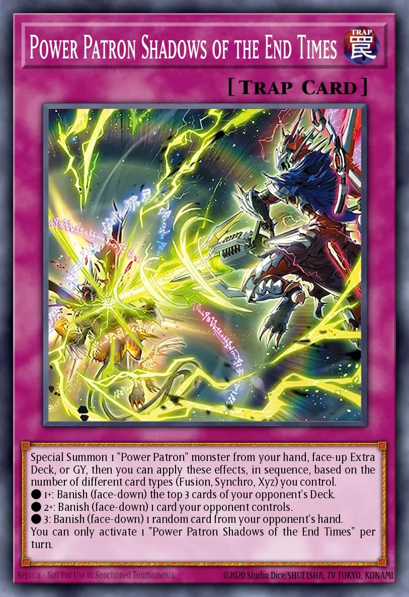 Power Patron Shade of the Final Hour 「EN」