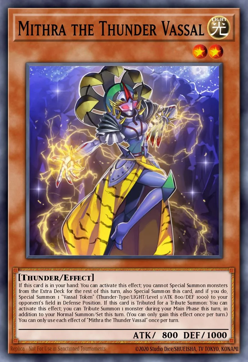 Mithra the Thunder Vassal 「EN」