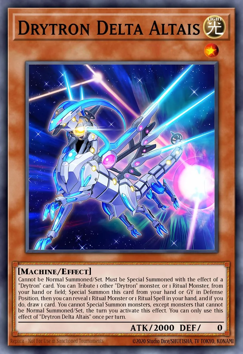 Drytron Delta Altais 「EN」