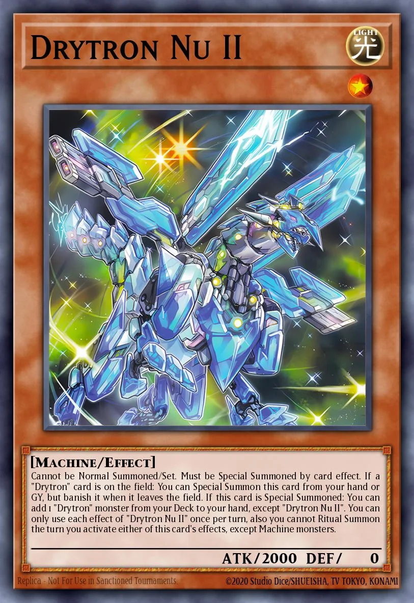 Drytron Nu II 「EN」
