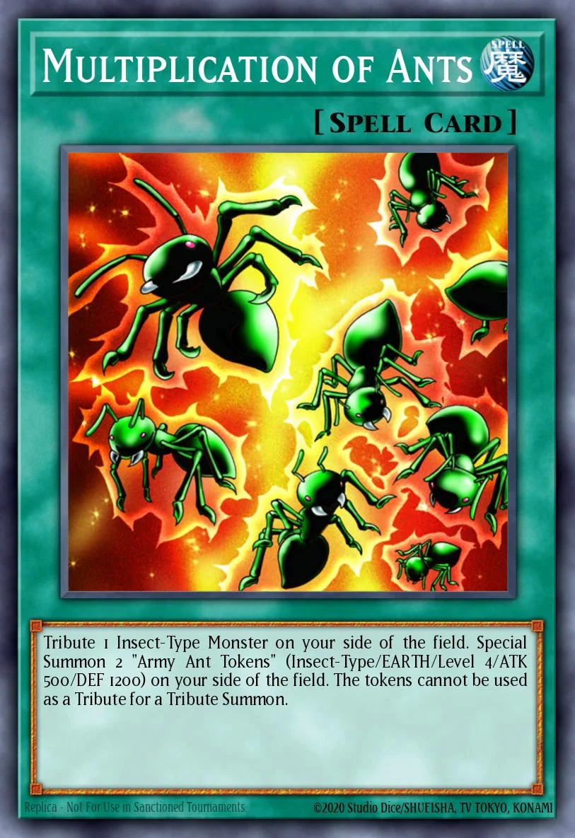Multiplication of Ants 「EN」