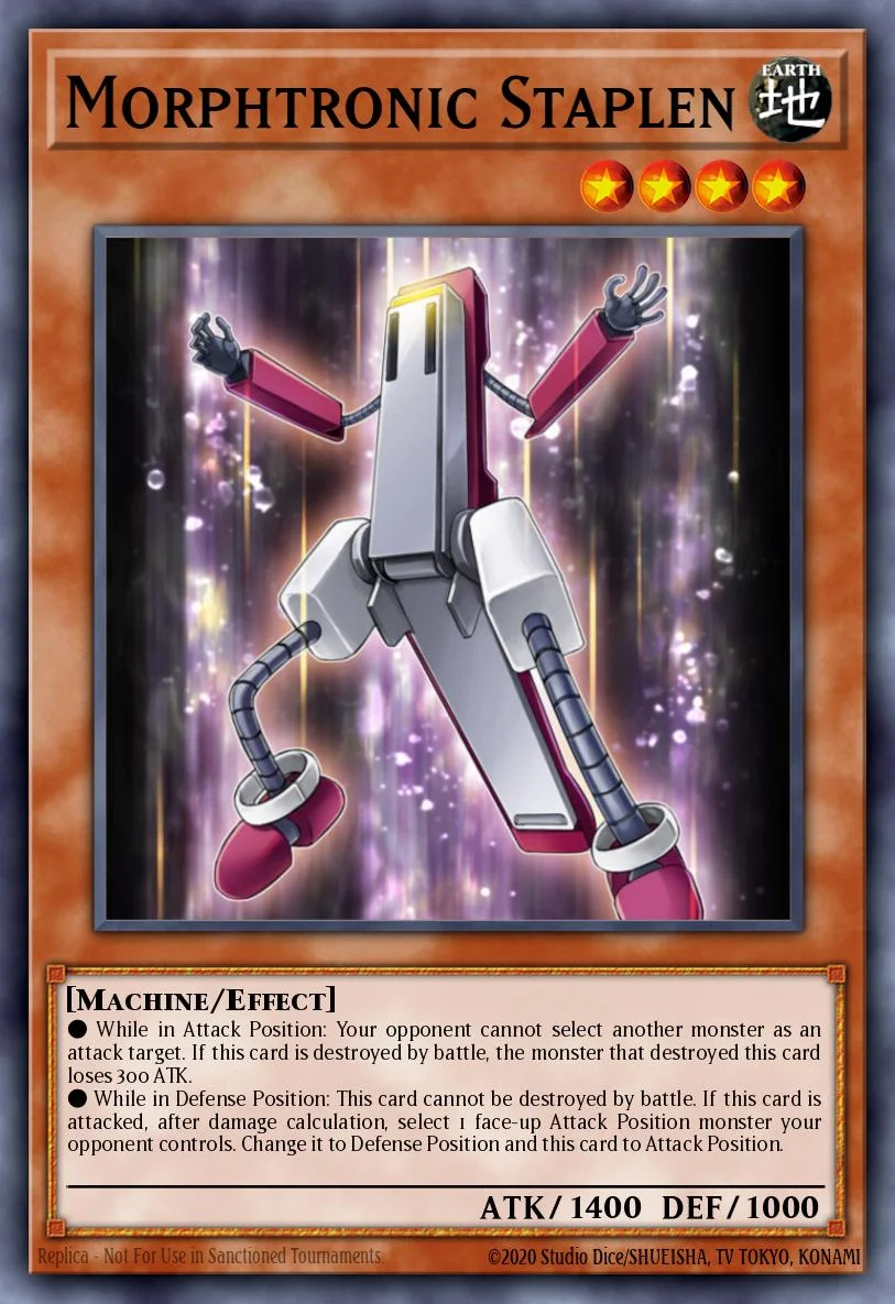 Morphtronic Staplen 「EN」