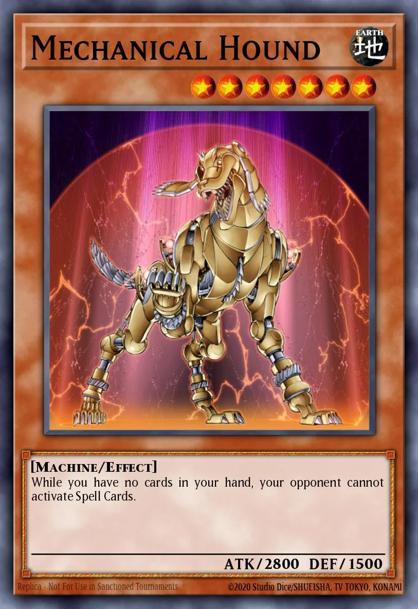 Mechanical Hound 「EN」