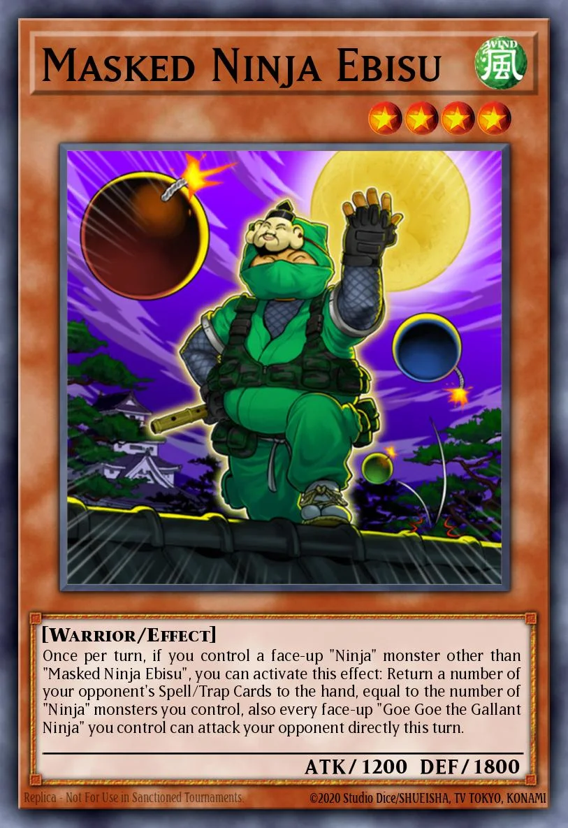 Masked Ninja Ebisu 「EN」
