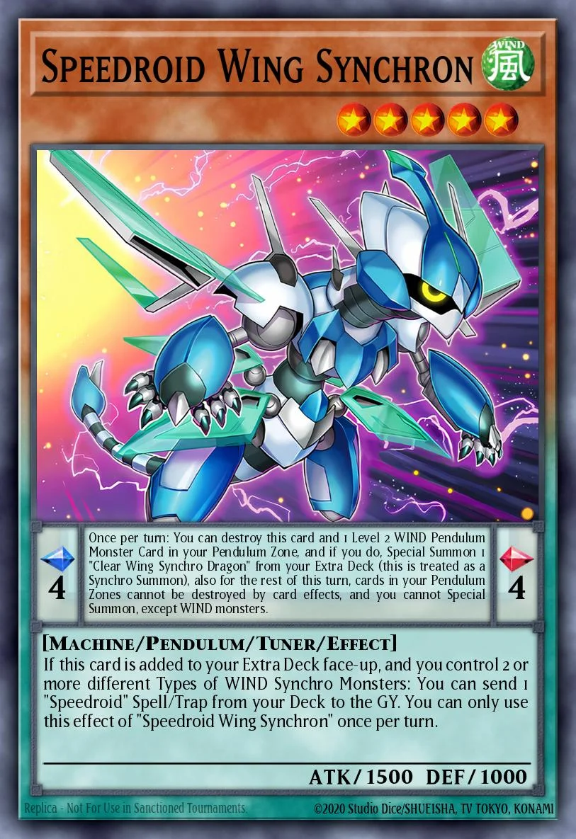 Speedroid Wing Synchron 「EN」