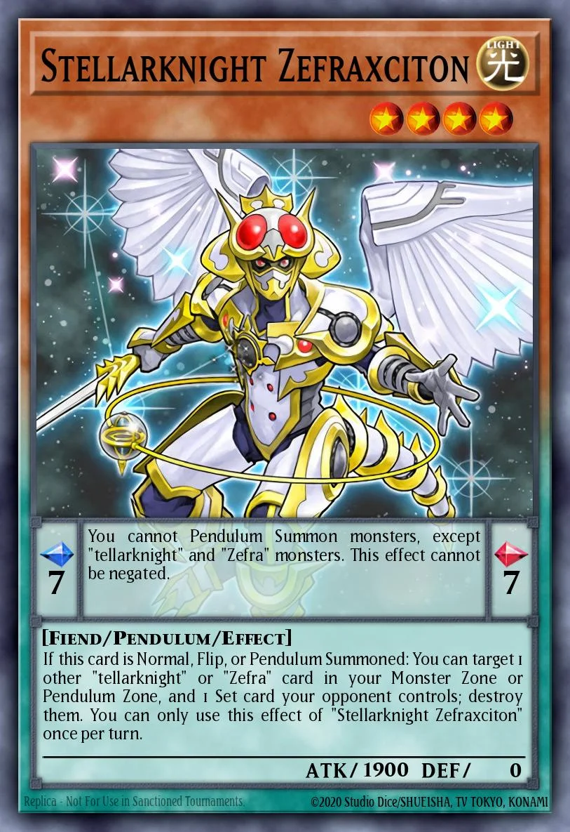 Stellarknight Zefraxciton 「EN」