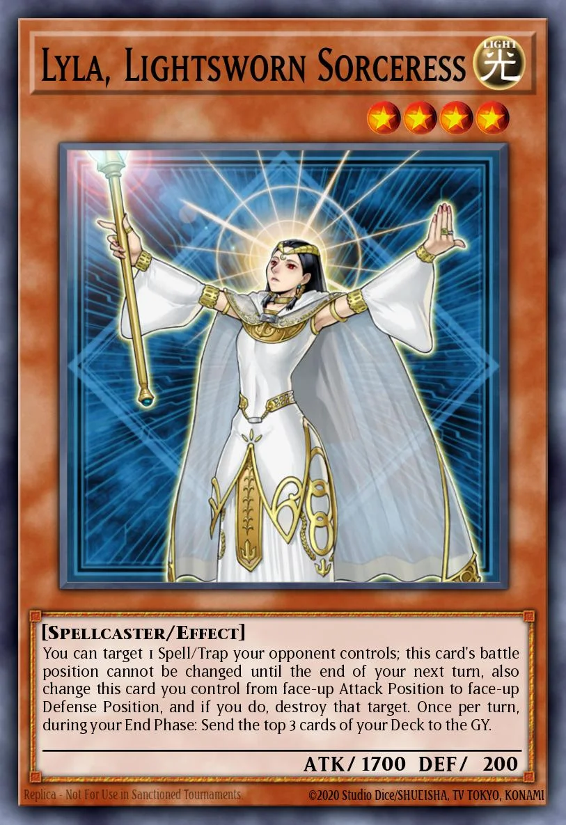 Lyla, Lightsworn Sorceress 「EN」