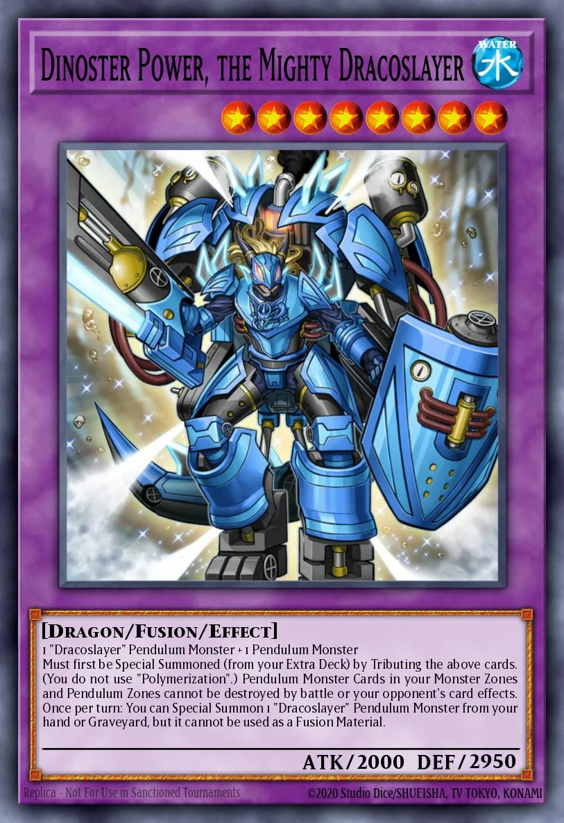 Dinoster Power, the Mighty Dracoslayer 「EN」