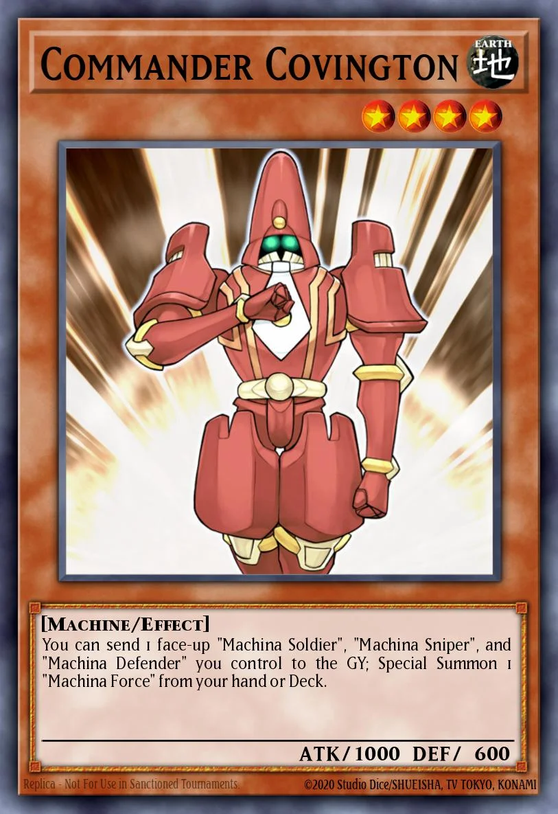 Commander Covington 「EN」