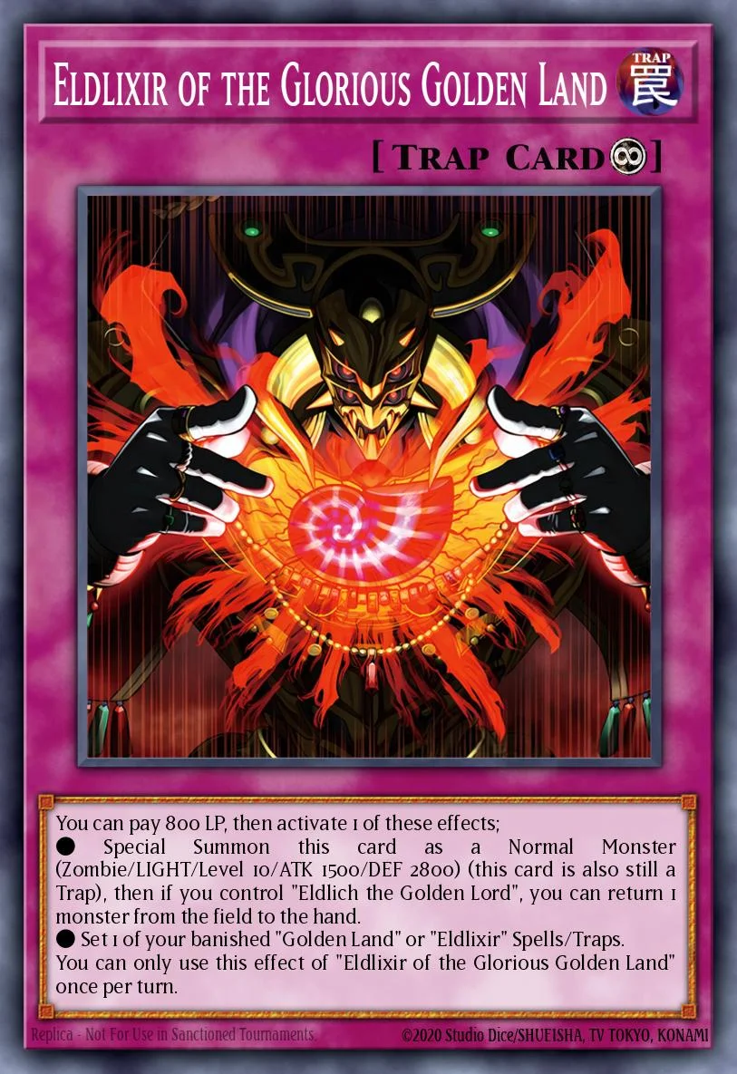 Eldlixir of the Glorious Golden Land 「EN」