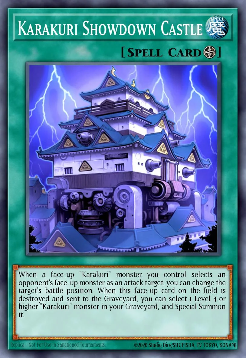Karakuri Showdown Castle 「EN」
