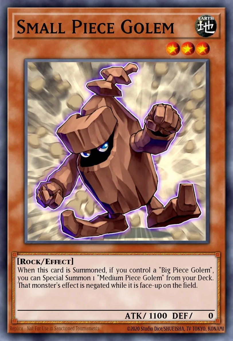 Small Piece Golem 「EN」