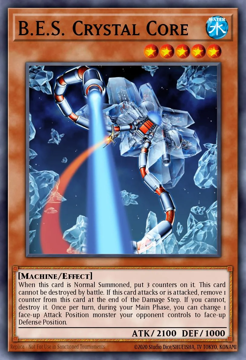 B.E.S. Crystal Core 「EN」