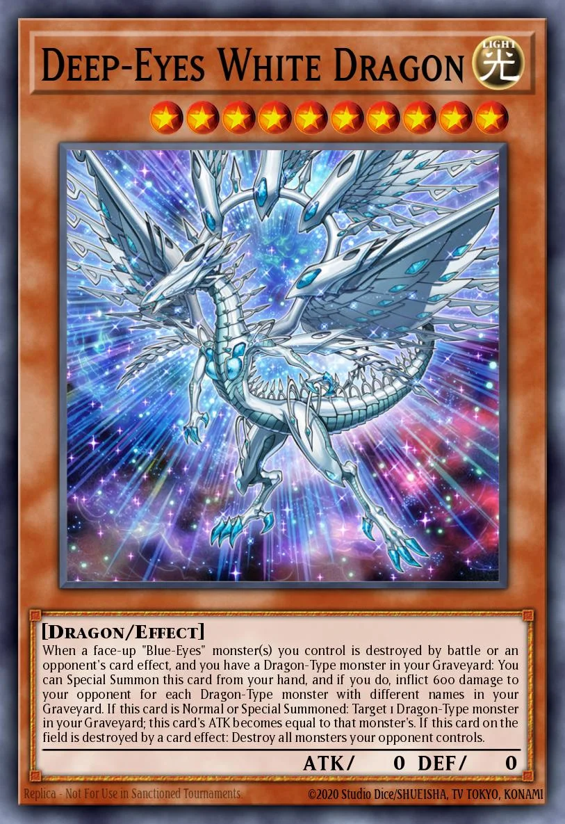 Deep-Eyes White Dragon 「EN」