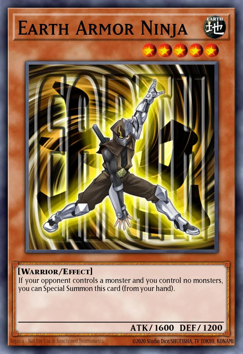Earth Armor Ninja 「EN」