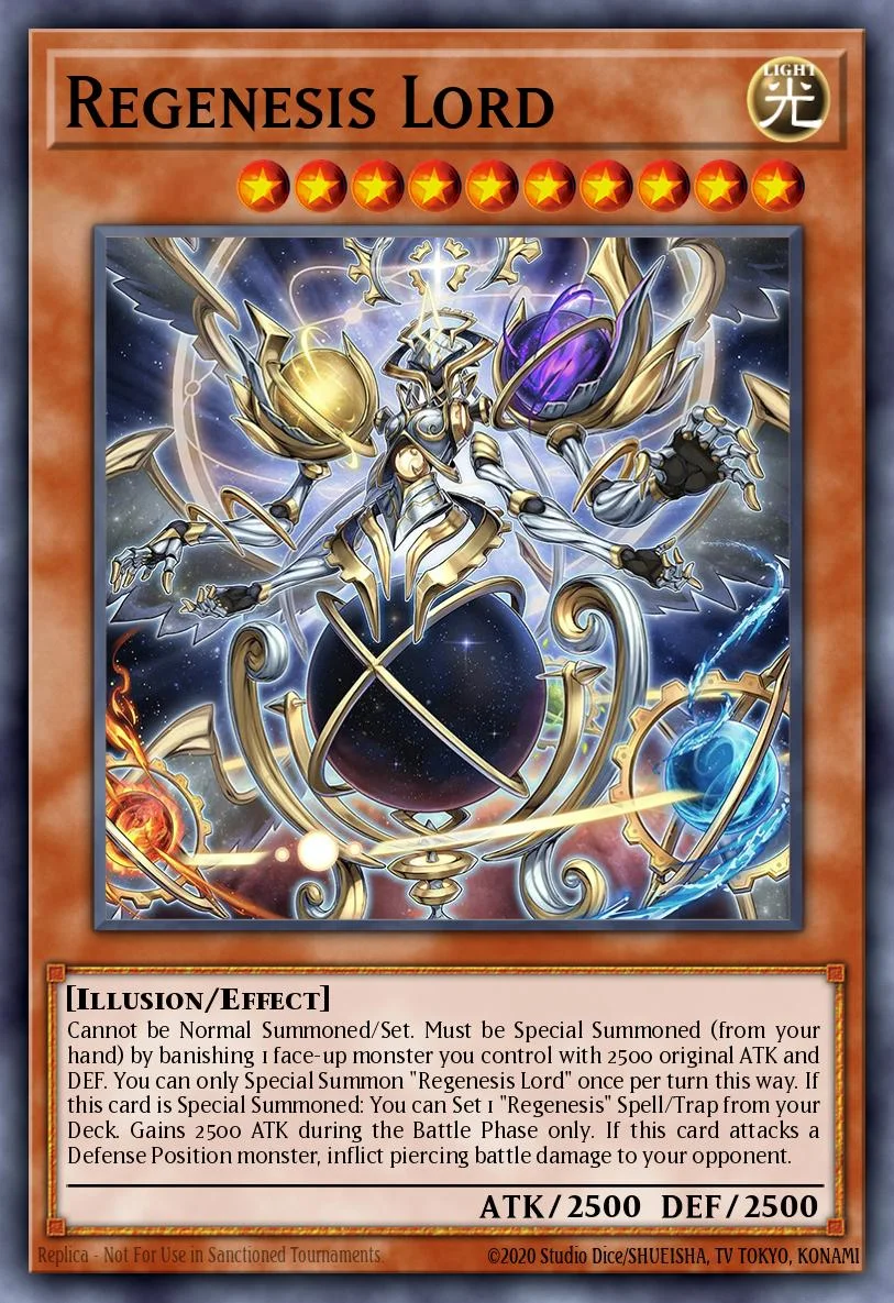 Regenesis Lord 「EN」