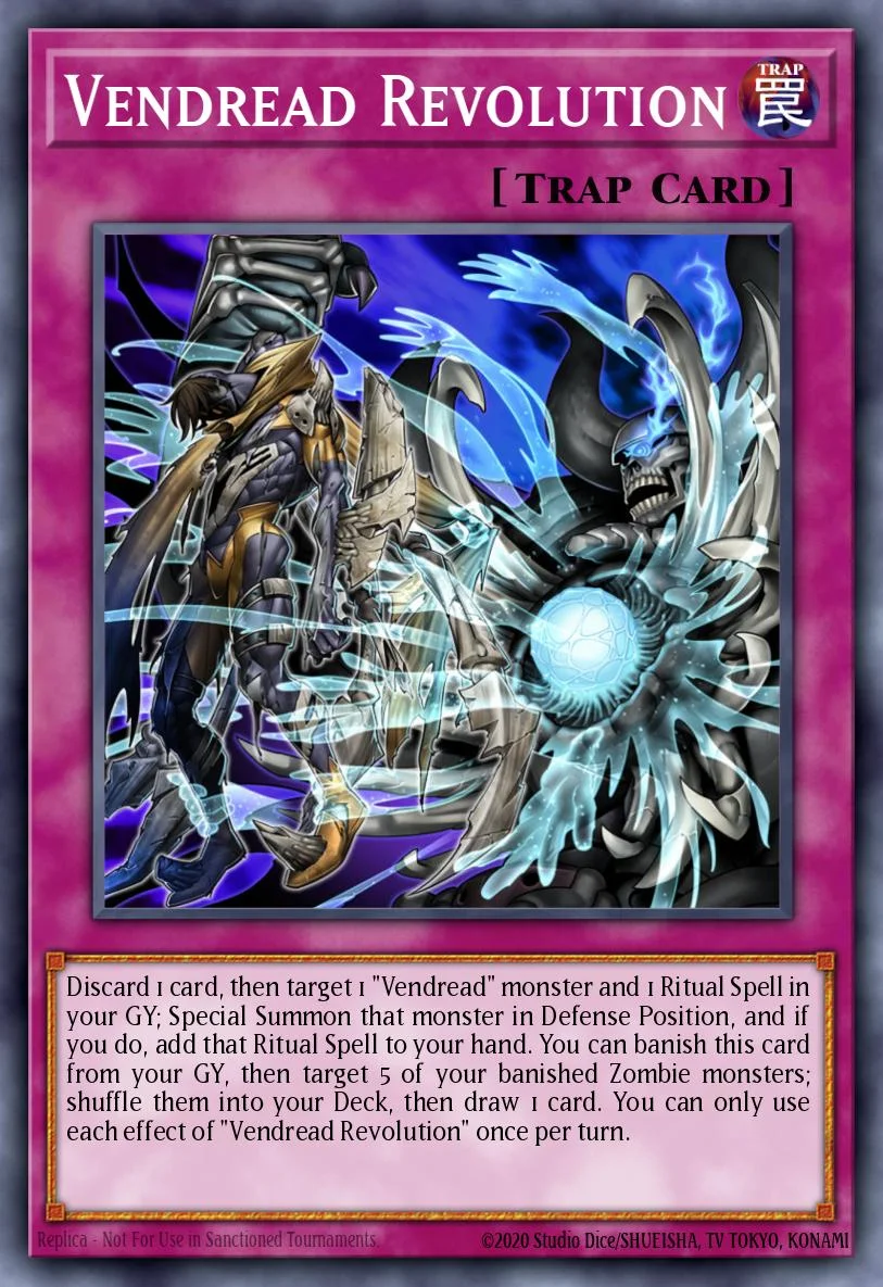 Vendread Revolution 「EN」