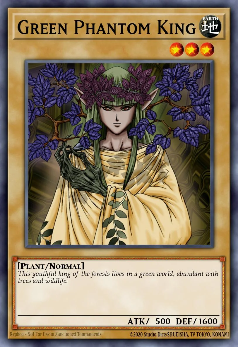 Green Phantom King 「EN」