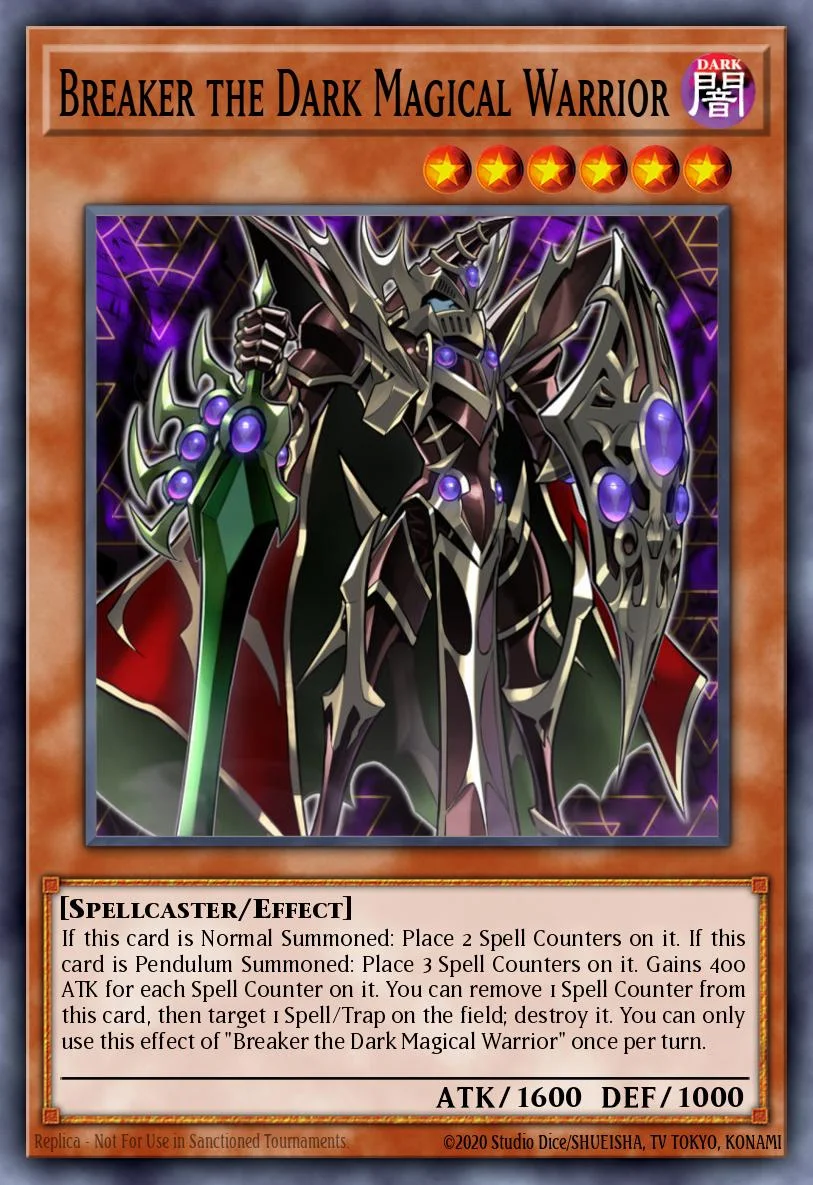 Breaker the Dark Magical Warrior 「EN」
