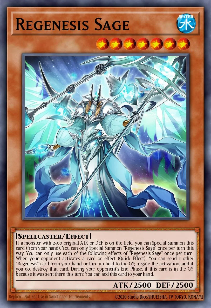 Regenesis Sage 「EN」