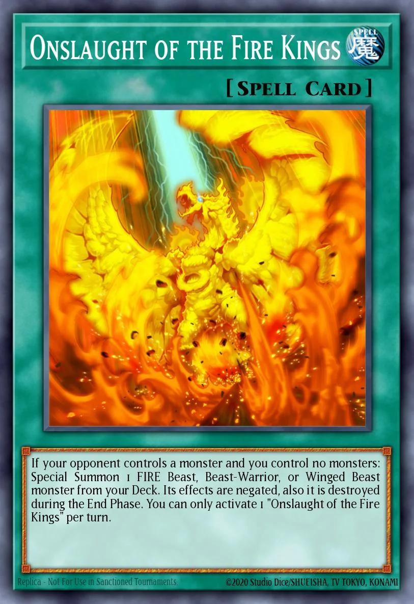 Onslaught of the Fire Kings 「EN」