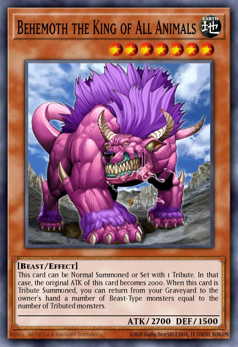 Behemoth the King of All Animals 「EN」