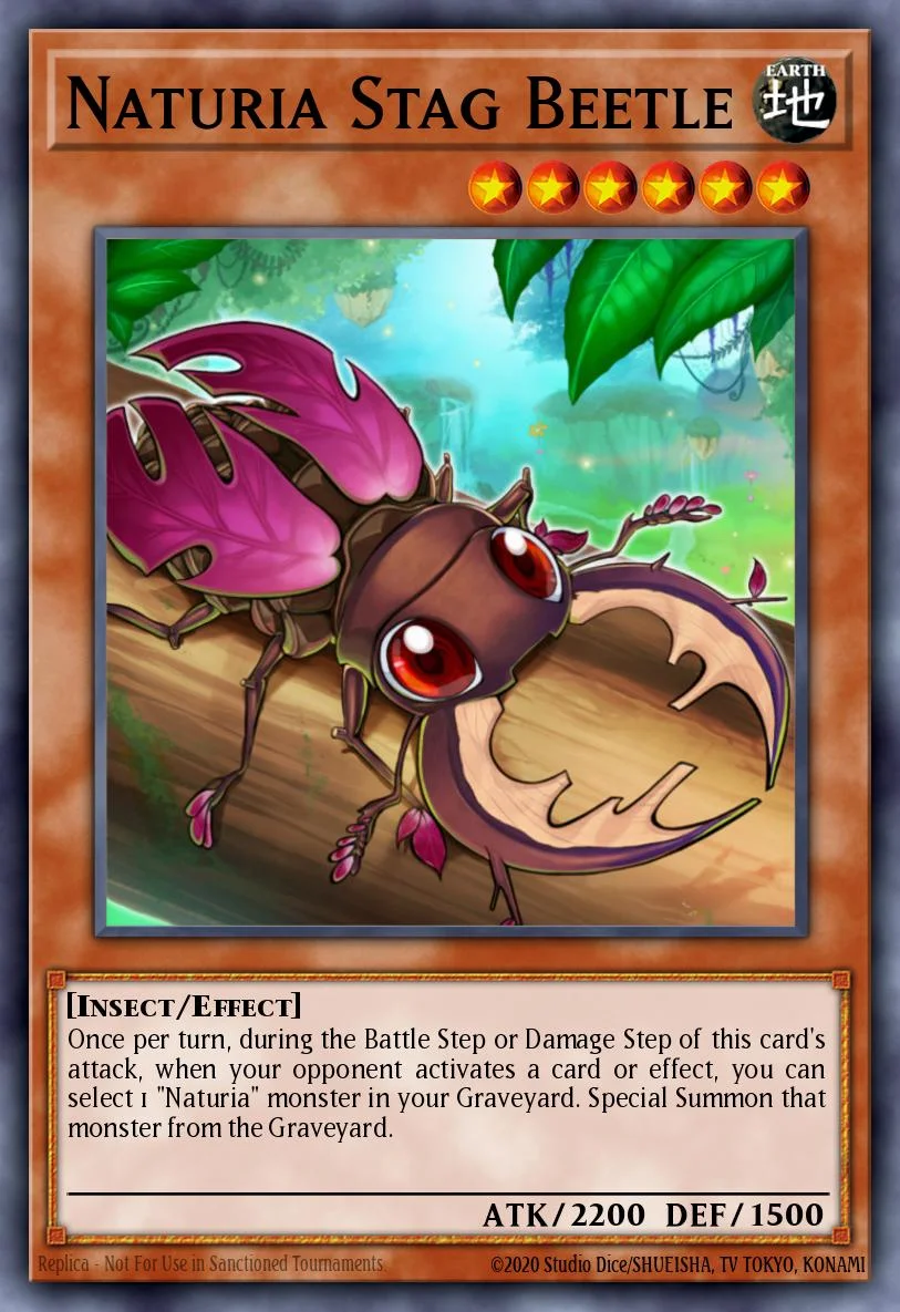 Naturia Stag Beetle 「EN」
