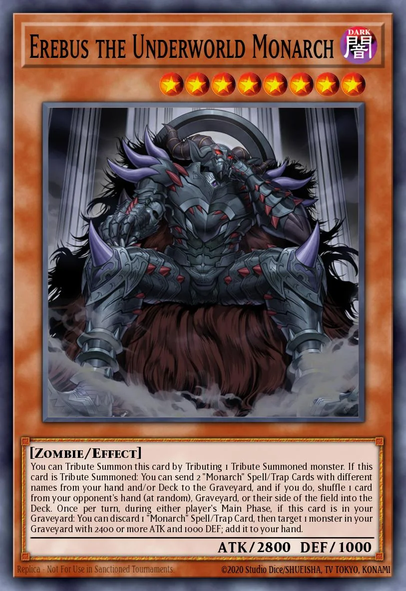 Erebus the Underworld Monarch 「EN」