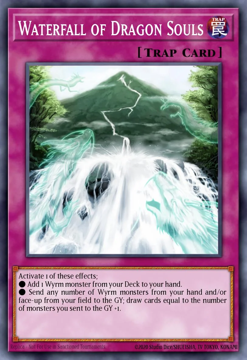 Waterfall of Dragon Souls 「EN」