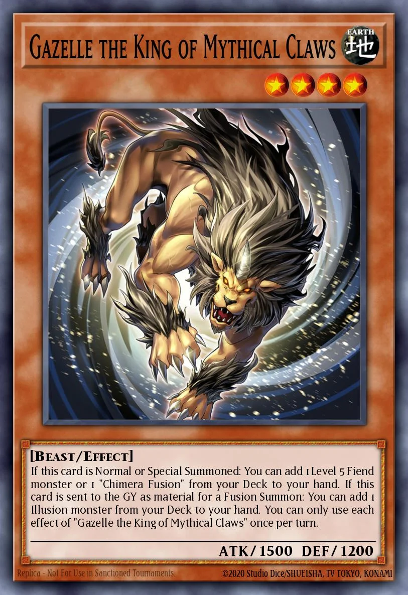 Gazelle the King of Mythical Claws 「EN」