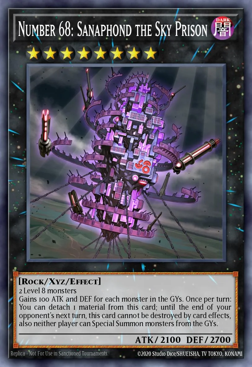 Number 68: Sanaphond the Sky Prison 「EN」