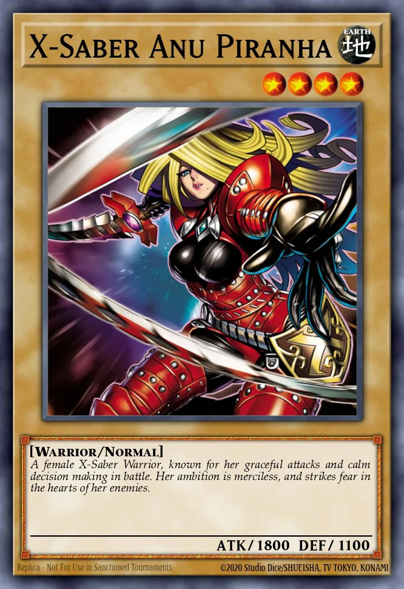 X-Saber Anu Piranha 「EN」