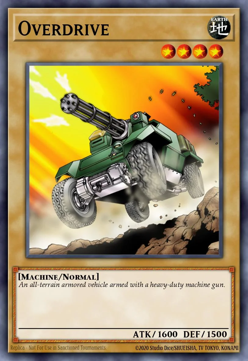 Overdrive 「EN」