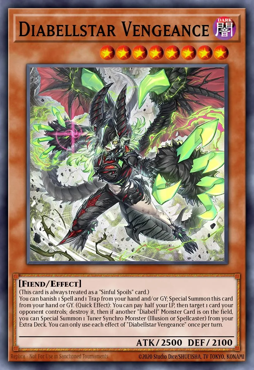 Diabellstar Vengeance 「EN」