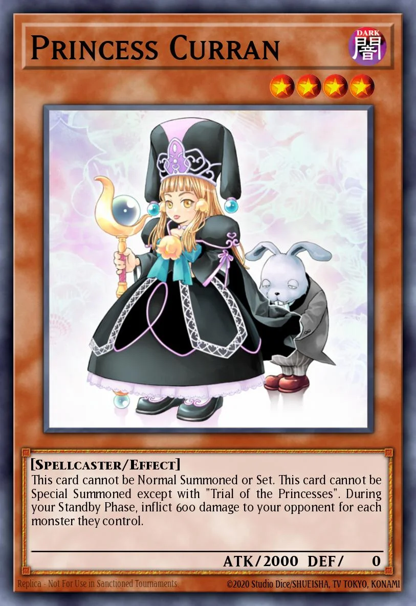 Princess Curran 「EN」
