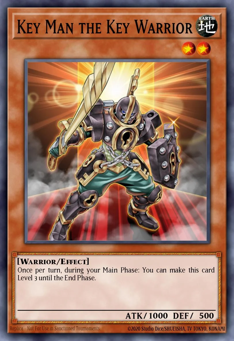 Key Man the Key Warrior 「EN」
