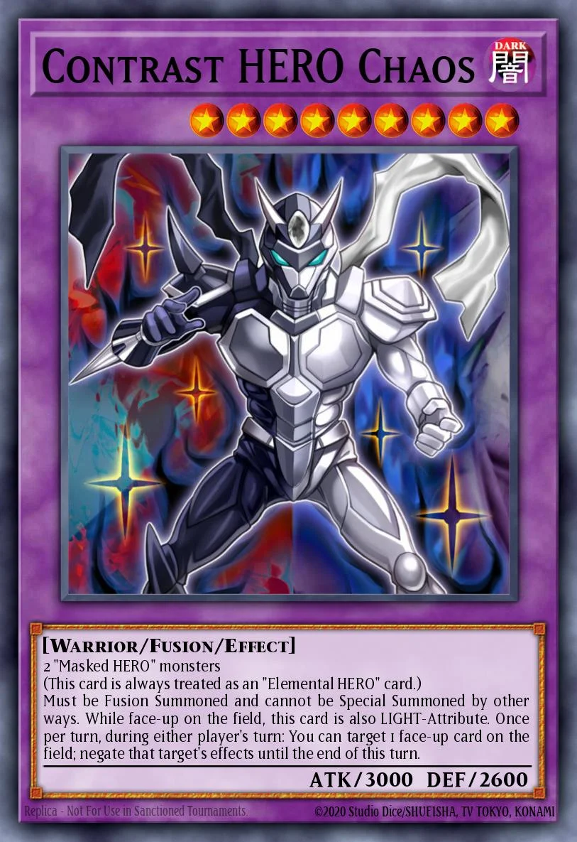 Contrast HERO Chaos 「EN」