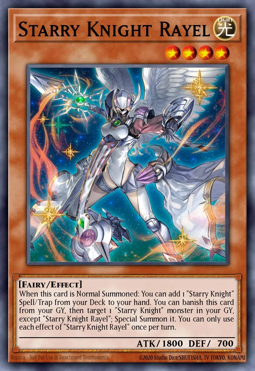 Starry Knight Rayel 「EN」
