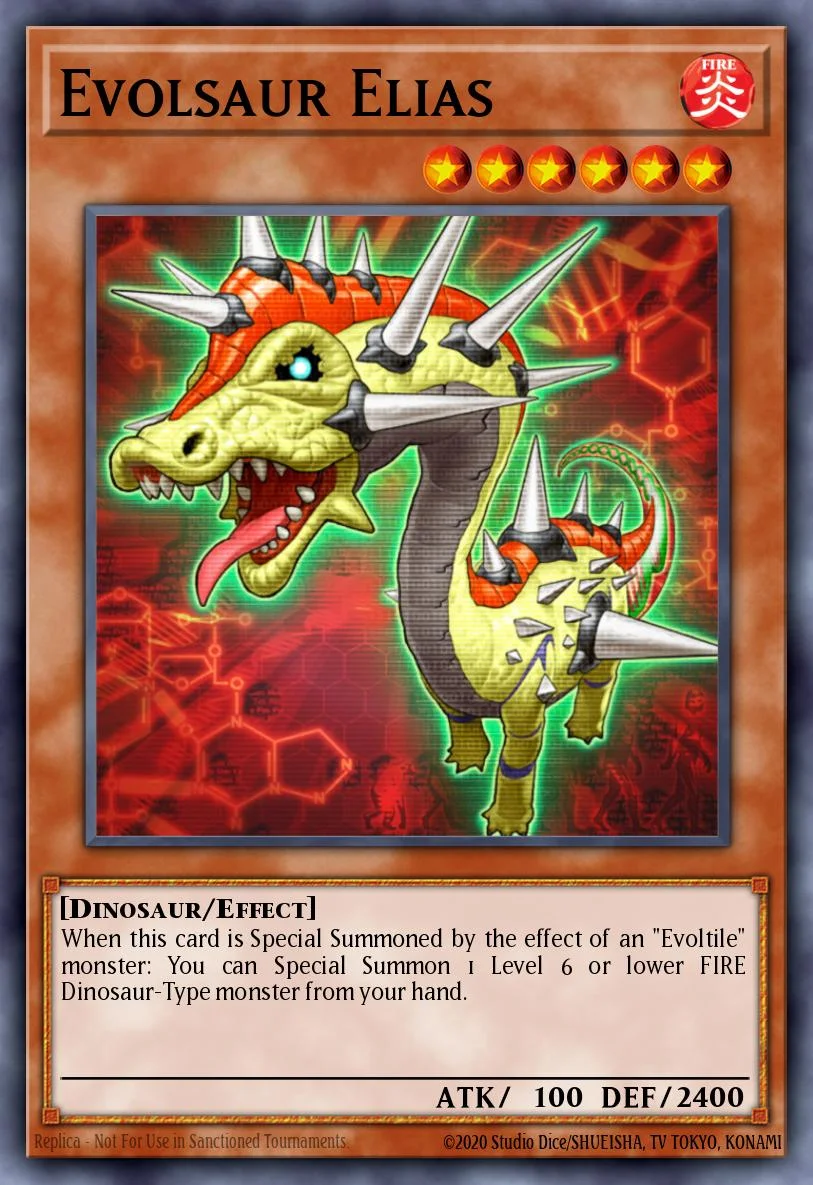 Evolsaur Elias 「EN」