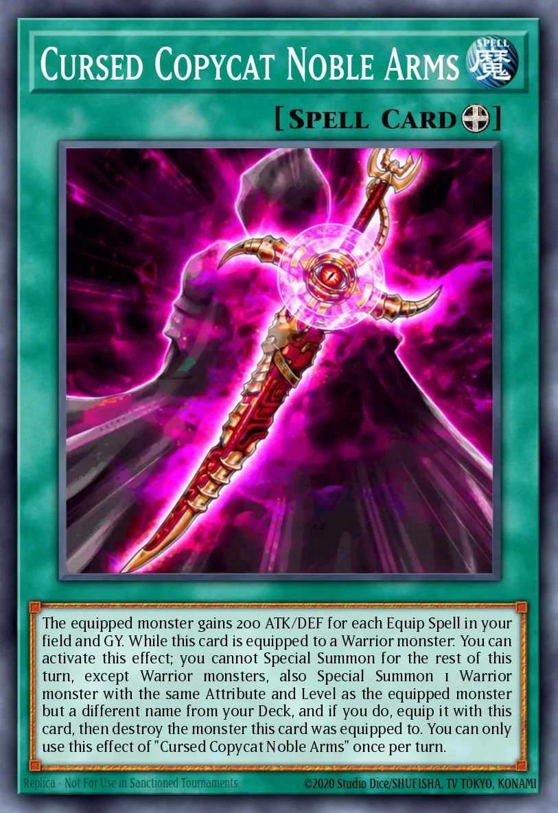 Cursed Copycat Noble Arms 「EN」