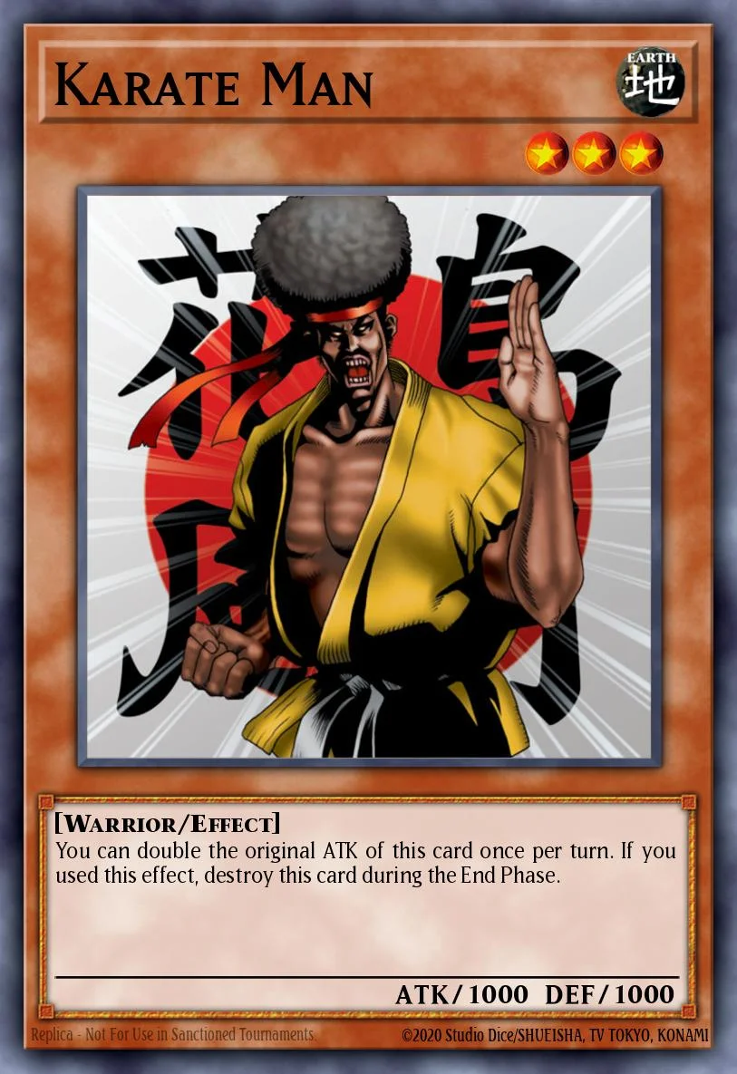 Karate Man 「EN」