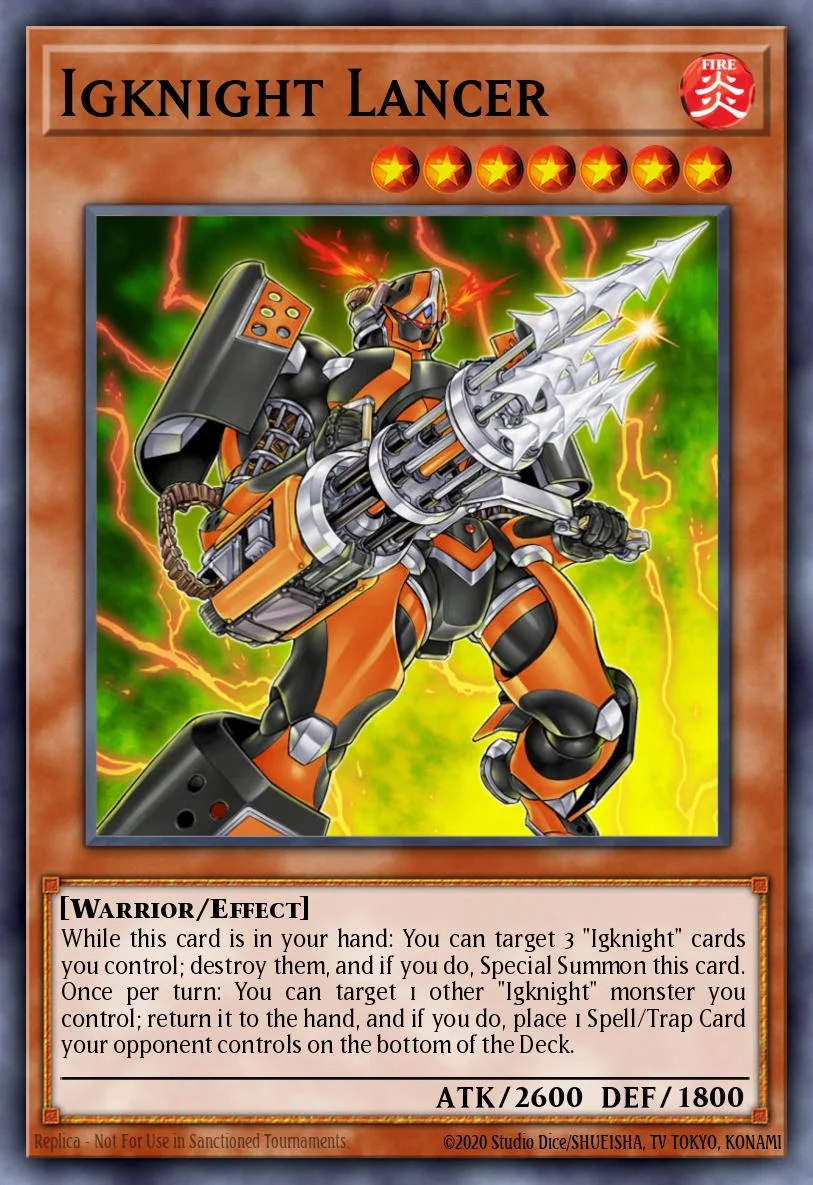 Igknight Lancer 「EN」